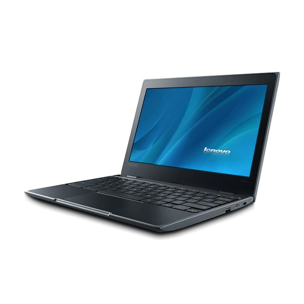 Refurbished Lenovo (Chromebook) 100e 81ER0007US WiFi 11.6" 4GB 32GB Black Excellent Condition