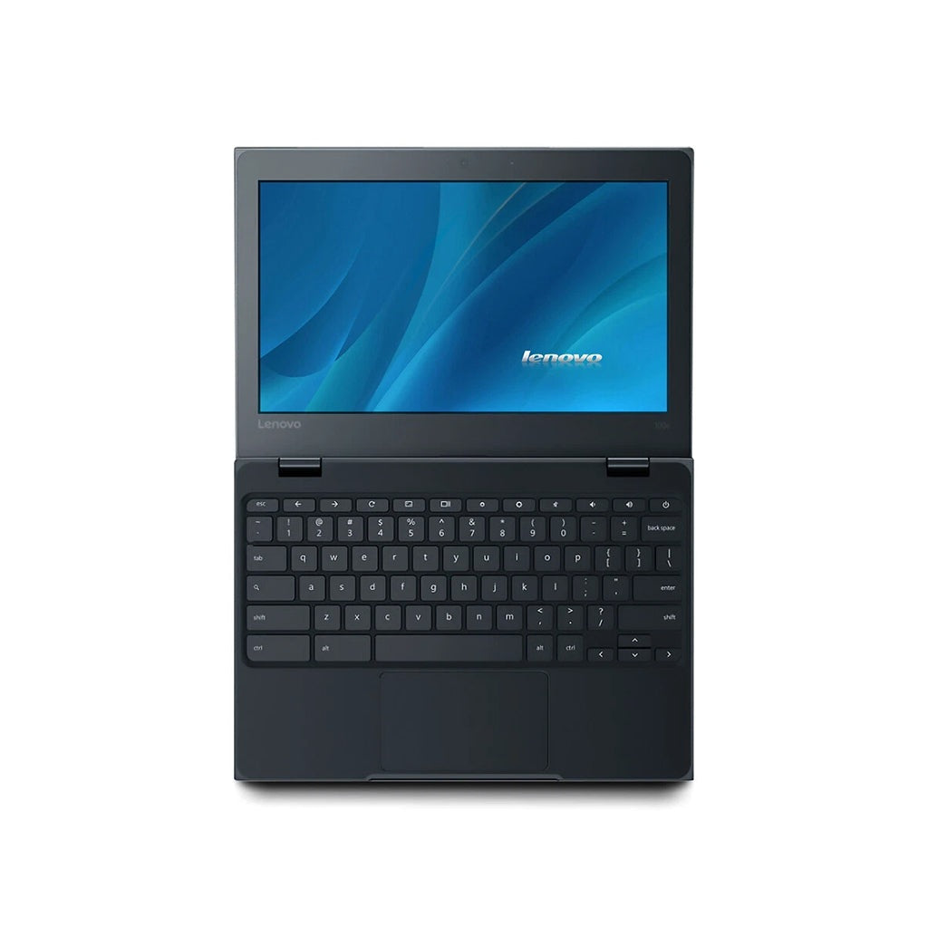 Refurbished Lenovo (Chromebook) 100e 81ER0007US WiFi 11.6" 4GB 32GB Black Excellent Condition