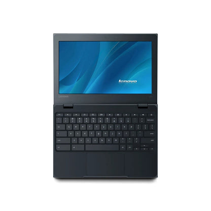 Refurbished Lenovo (Chromebook) 100e 81ER0007US WiFi 11.6" 4GB 32GB Black Excellent Condition