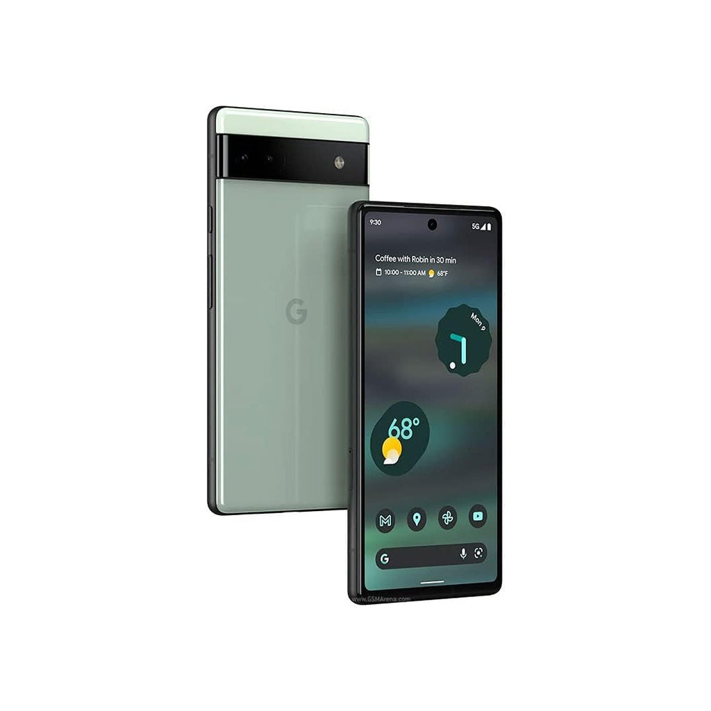 Refurbished Google Pixel 6a (T-Mobile Only) 128GB Sage Excellent Condition GX7AS