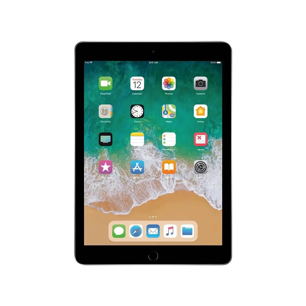 Refurbished Apple iPad 9.7" (5th Gen) WiFi 32GB Space Gray Very Good Condition A1822