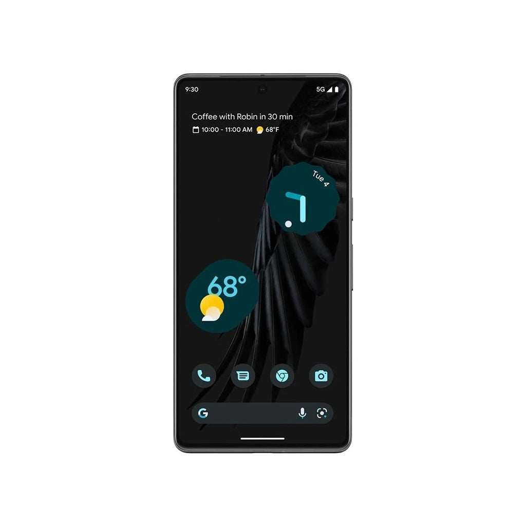 Refurbished Google Pixel 7 Dual (T-Mobile Only) 128GB Obsidian Excellent Condition GVU6C
