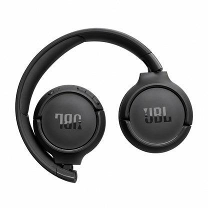 JBL Tune 520BT Wireless On-Ear Headphones with Pure Bass Sound Black