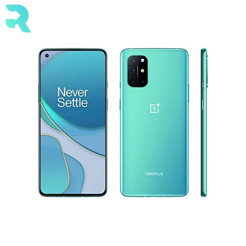 Refurbished OnePlus 8T 5G (T-Mobile Only) 256GB Aquamarine Green Excellent Condition KB2007