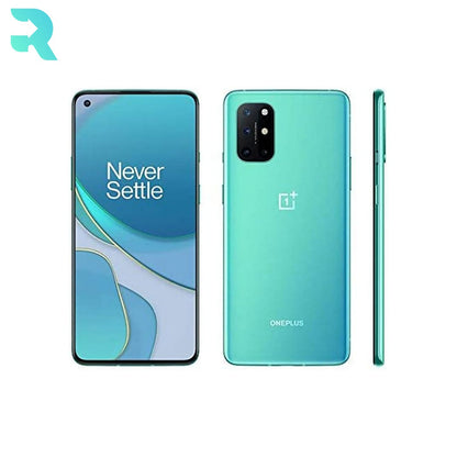 Refurbished OnePlus 8T 5G (T-Mobile Only) 256GB Aquamarine Green Excellent Condition KB2007
