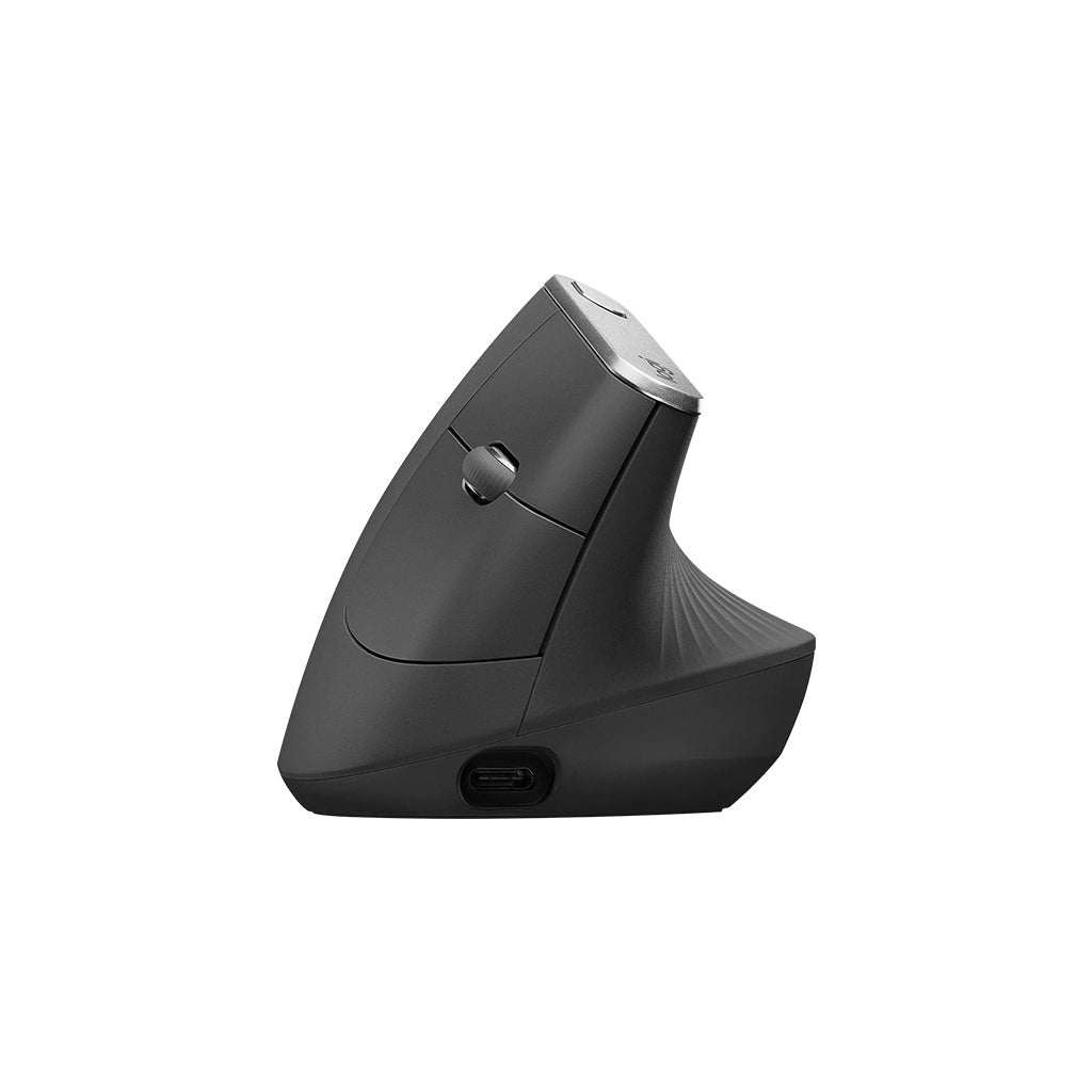 Logitech MX Vertical Advanced Ergonomic Bluetooth Mouse Graphite (Excellent Condition)