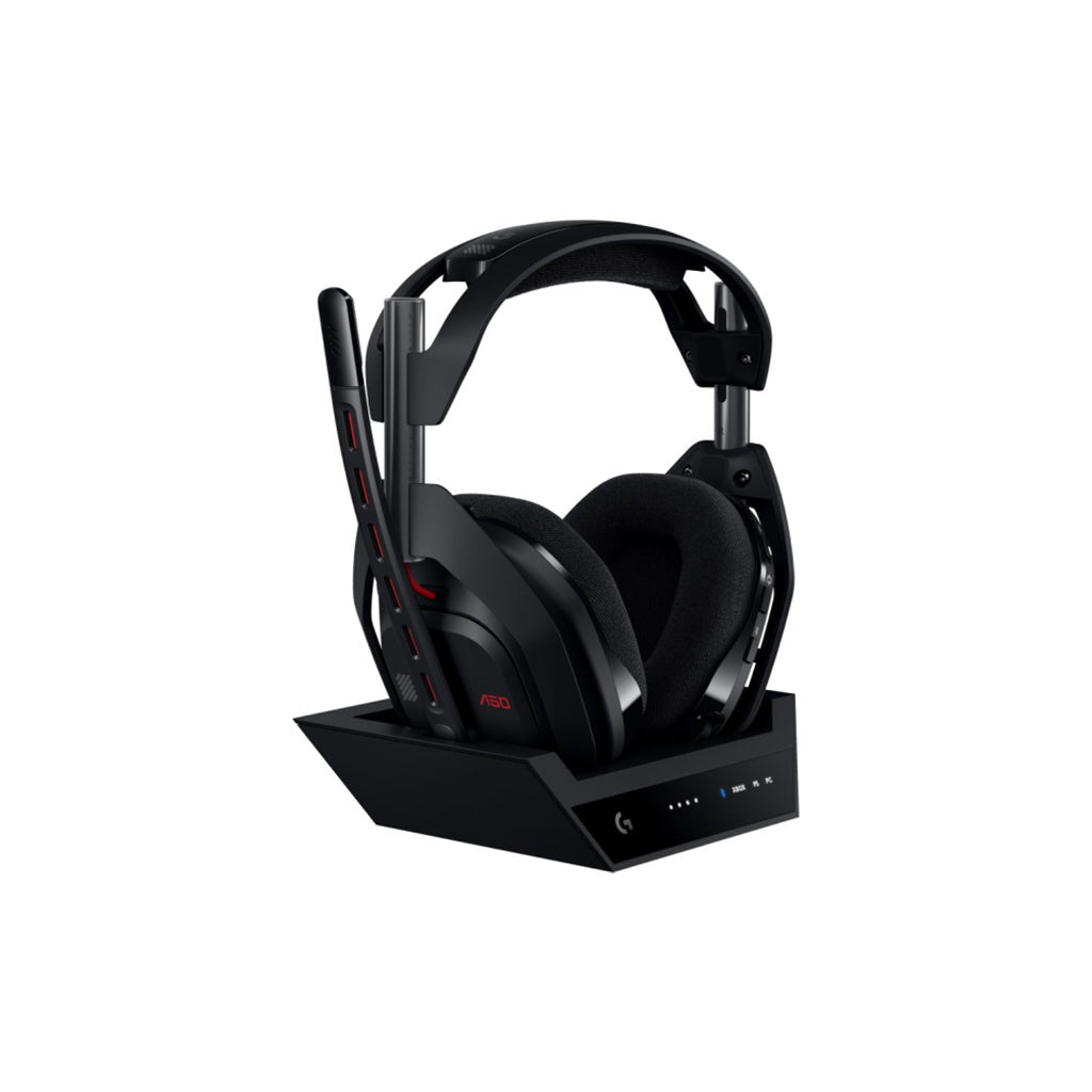 Logitech Astro A50 Lightspeed Gaming Headset Bluetooth Black (Excellent Condition)