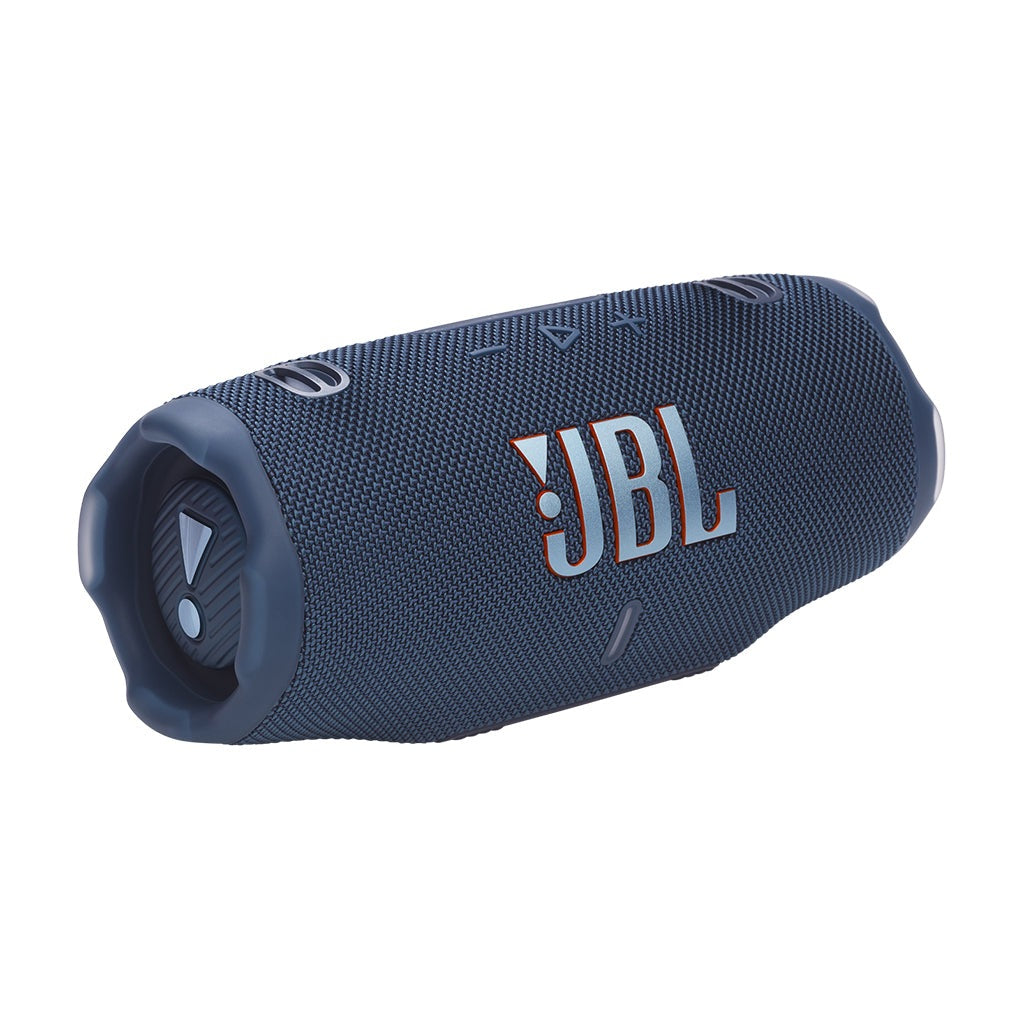 JBL Charge 6 Portable Bluetooth Speaker Blue Excellent Condition
