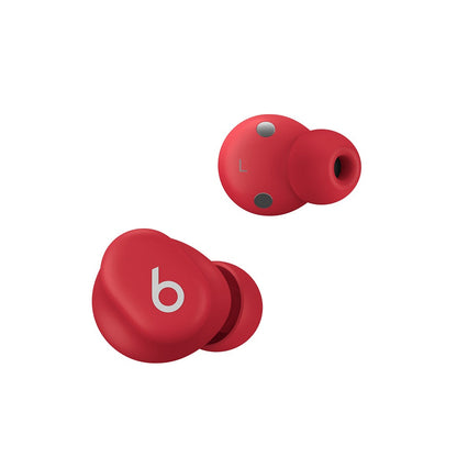Beats Solo Buds True Wireless Earbuds Transparent Red Excellent Condition