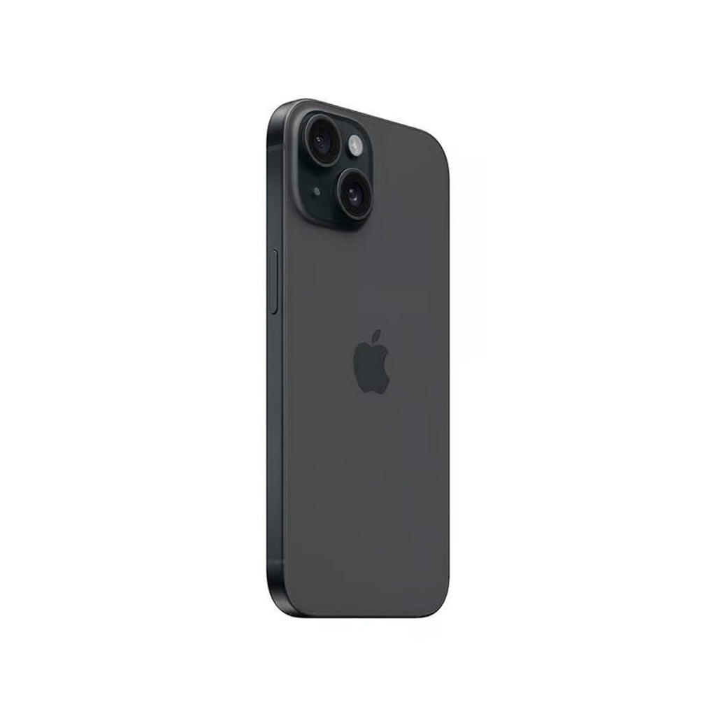 Refurbished Apple iPhone 15 6.1" 128GB Black Unlocked (Excellent Condition)