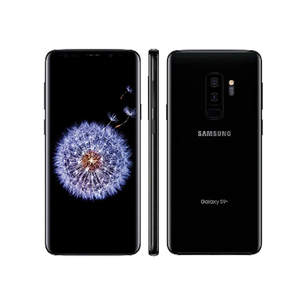 Refurbished Samsung Galaxy S9+ (AT&T Only) 64GB Black Very Good Condition SM-G965U