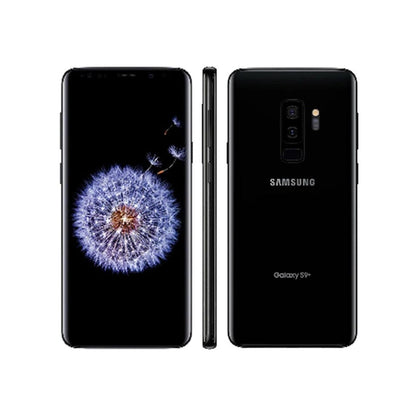 Refurbished Samsung Galaxy S9+ (AT&T Only) 64GB Black Very Good Condition SM-G965U