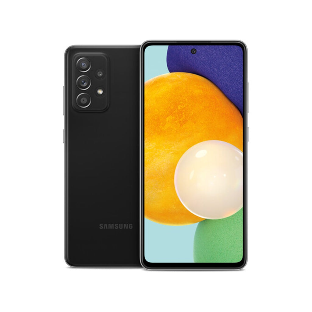 Refurbished Samsung Galaxy A52 5G (T-Mobile Only) 128GB Awesome Black Excellent Condition SM-A526U
