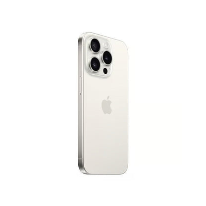 Refurbished Apple iPhone 15 Pro Max A2849 256GB Unlocked White Titanium (Excellent Condition)