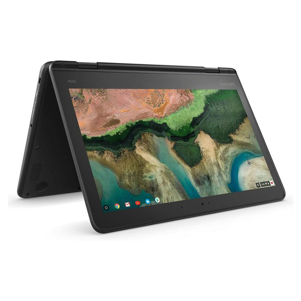 Refurbished Lenovo 300e Chromebook 2nd Gen Black