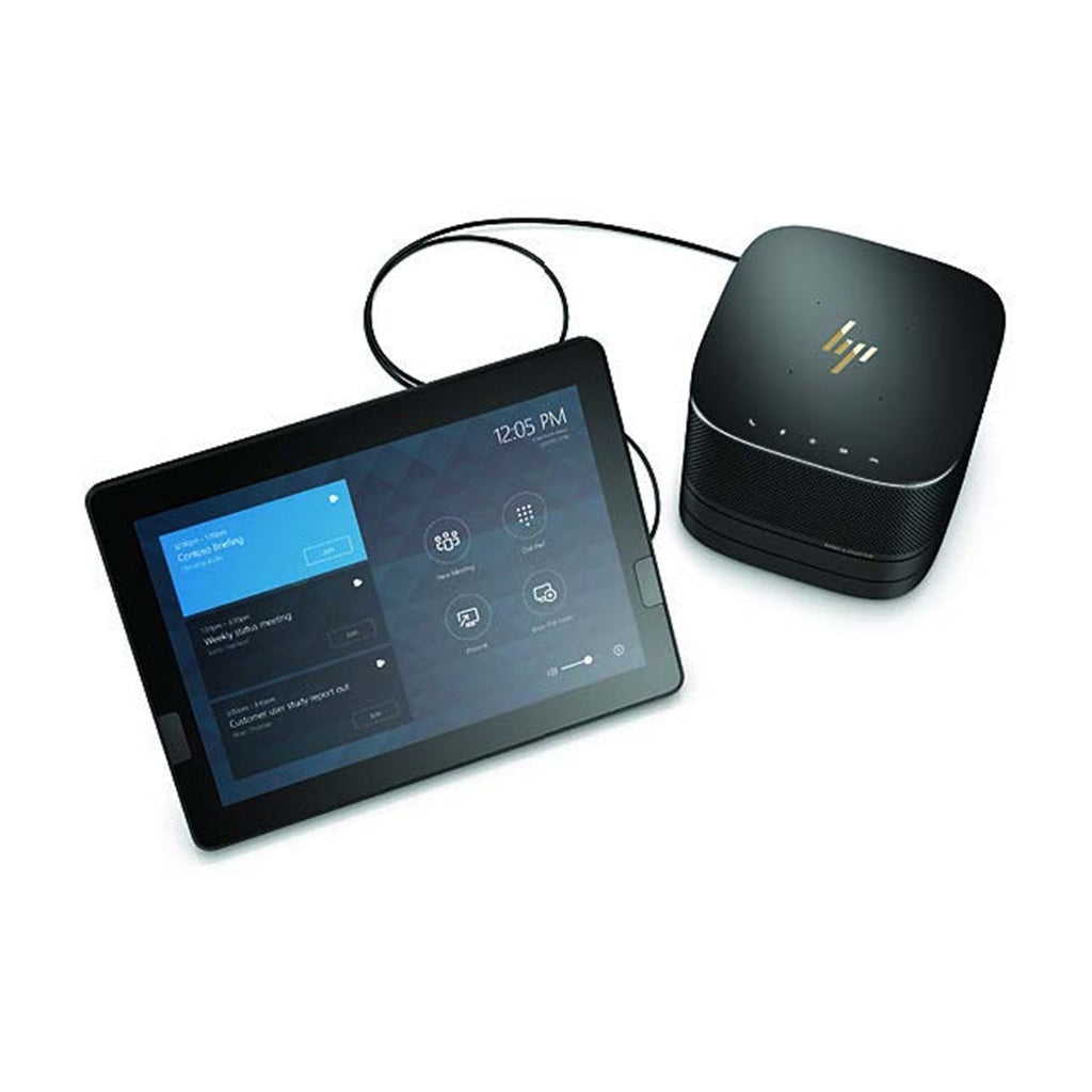 Refurbished HP Elite Slice G2 Accessory Center Of Room Control 12.3" Touchscreen Black Excellent Condition