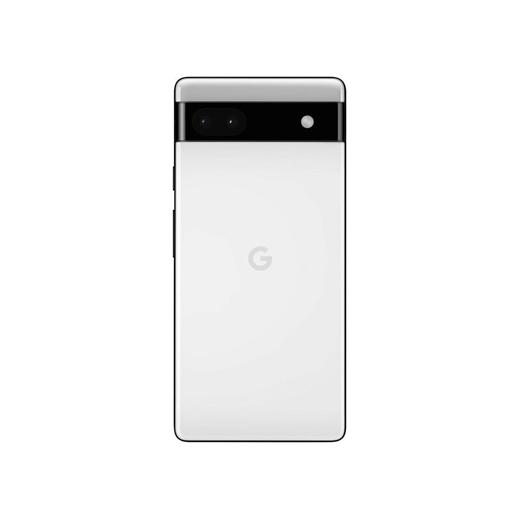Refurbished Google Pixel 6a (Verizon Only) 128GB Chalk Very Good Condition GB62Z