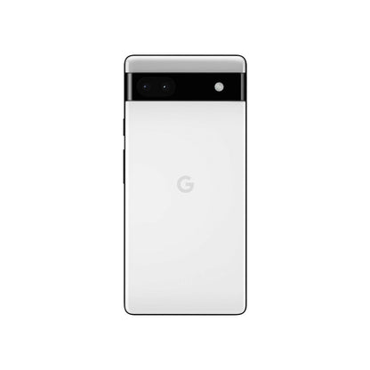 Refurbished Google Pixel 6a (Verizon Only) 128GB Chalk Very Good Condition GB62Z