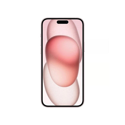 Refurbished Apple iPhone 15 (T-Mobile Only) 128GB Pink Very Good Condition A2846
