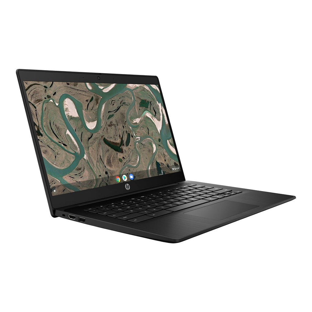 Refurbished HP Chromebook 14 G7 3V2T8UT#ABA 14" Touchscreen 4GB 32GB Wi-Fi Black (Excellent Condition)
