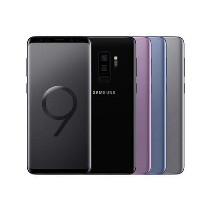 Refurbished Samsung Galaxy S9+ (AT&T Only) 64GB Black Very Good Condition SM-G965U