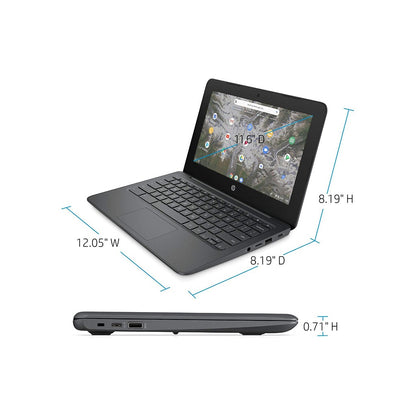 Refurbished HP (Chromebook) 11a-nb0013dx 1N091UA#ABA WiFi 11.6" 4GB 32GB Black Excellent Condition