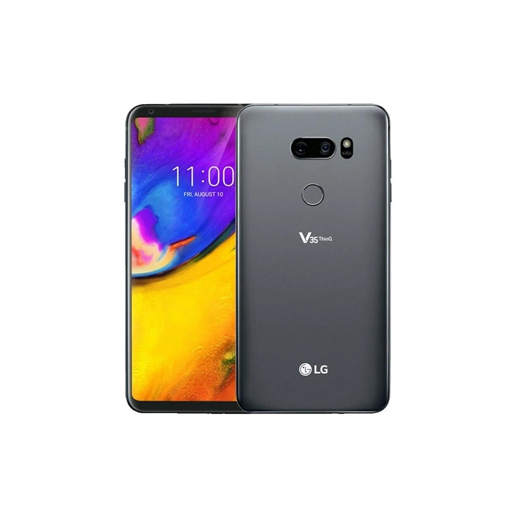 Refurbished LG V35 ThinQ LM-V350 (AT&T Only) 64GB Gray Like New