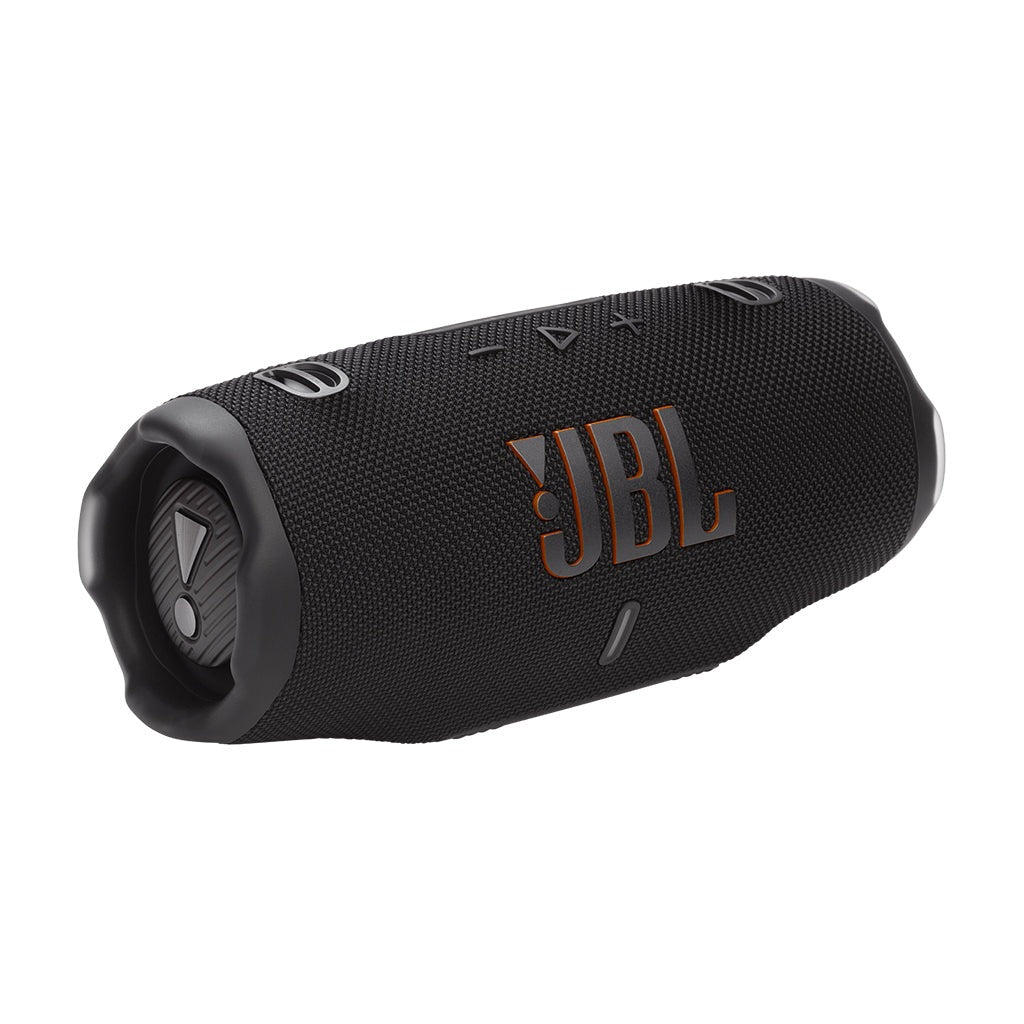 JBL Charge 6 Bluetooth Portable Speaker Black (Good Condition)