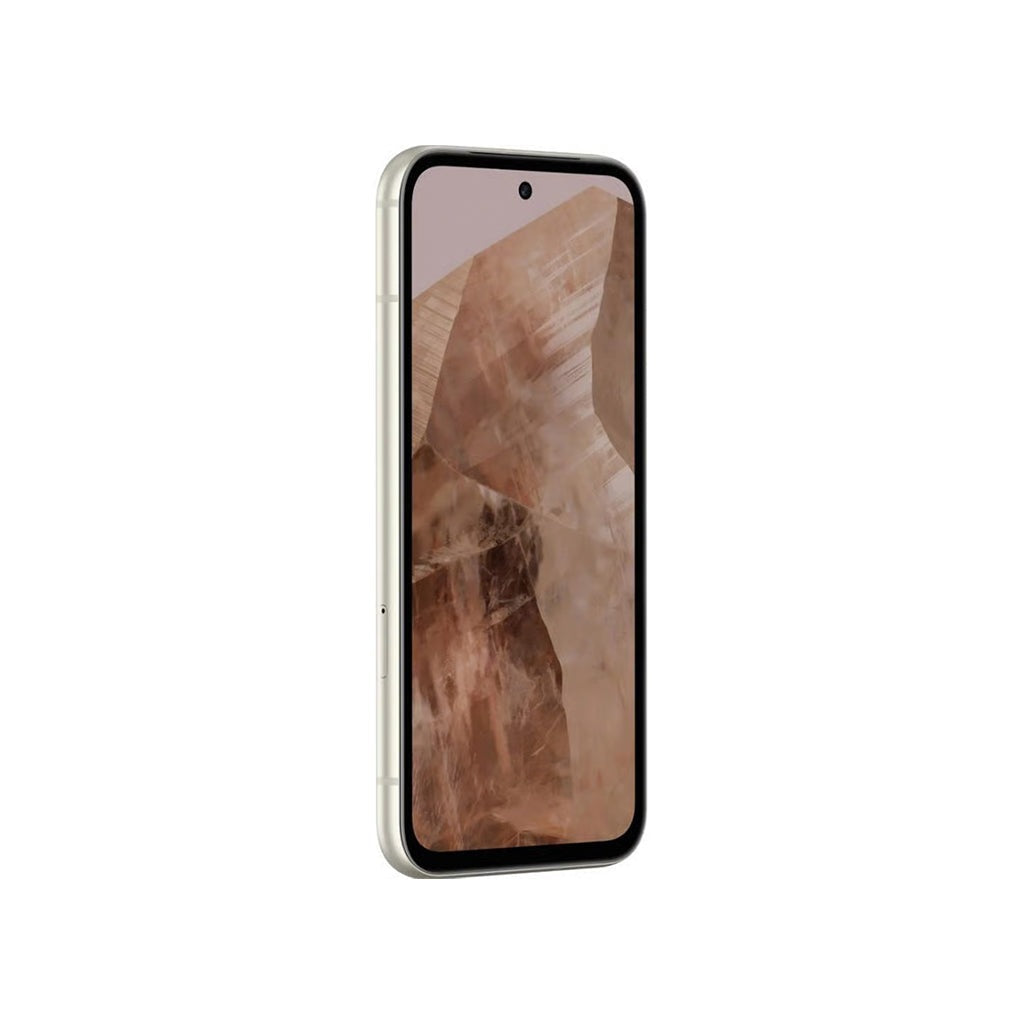 Refurbished Google Pixel 8a Unlocked 128GB Porcelain Excellent Condition GKV4X