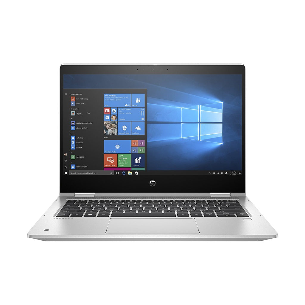 Refurbished HP ProBook x360 437 G7 13.3" AMD Ryzen 5 8GB 256GB SSD Silver (Excellent Condition)
