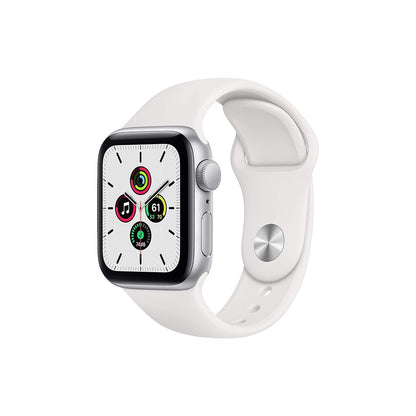 Refurbished Apple Watch SE 1st Generation Silver (Excellent Condition)