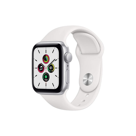 Refurbished Apple Watch SE 1st Generation Silver (Excellent Condition)