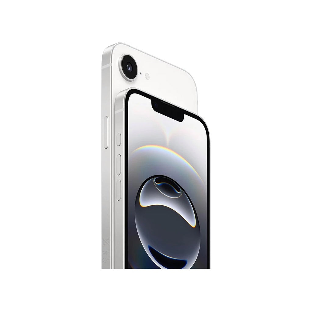 Refurbished Apple iPhone 16e (AT&T Only) 128GB White Good Condition A3212