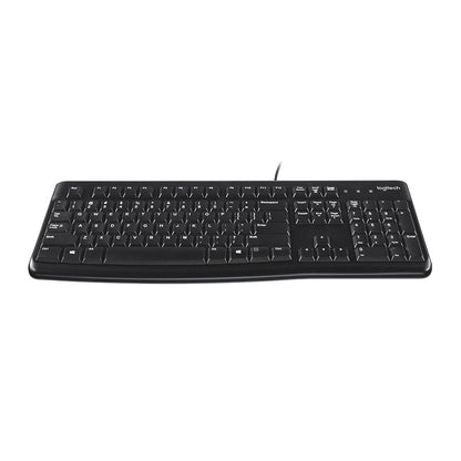Logitech K120 Wired Keyboard Black (New)