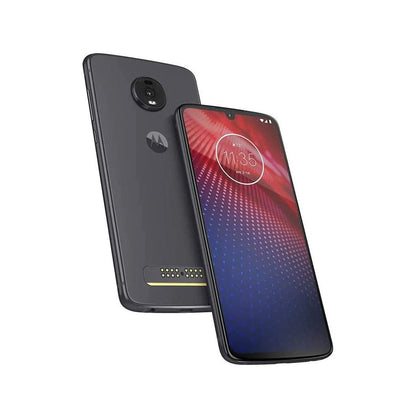 Refurbished Motorola Moto Z3 (Verizon Only) 64GB Black Very Good Condition XT1929-17