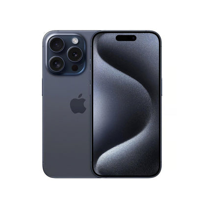 Refurbished Apple iPhone 15 Pro Blue Titanium