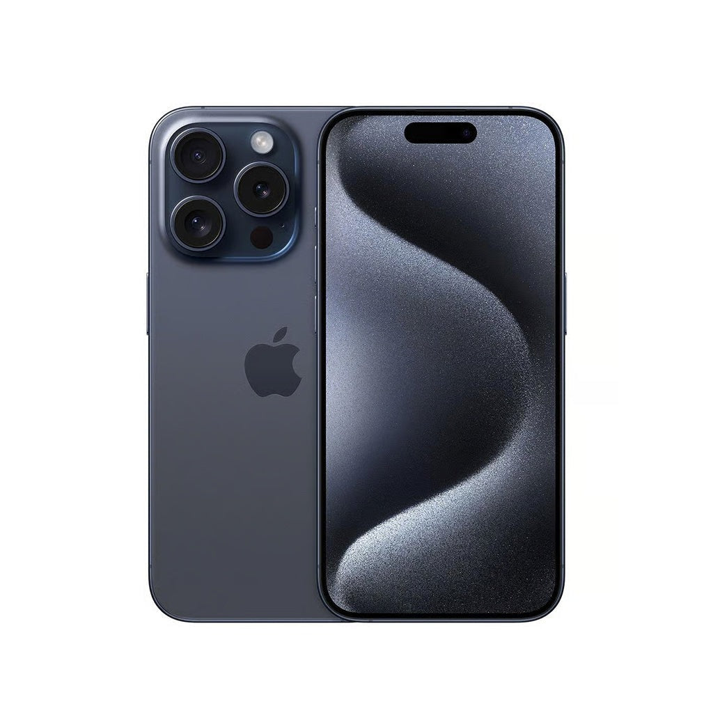 Refurbished Apple iPhone 15 Pro Max Blue Titanium