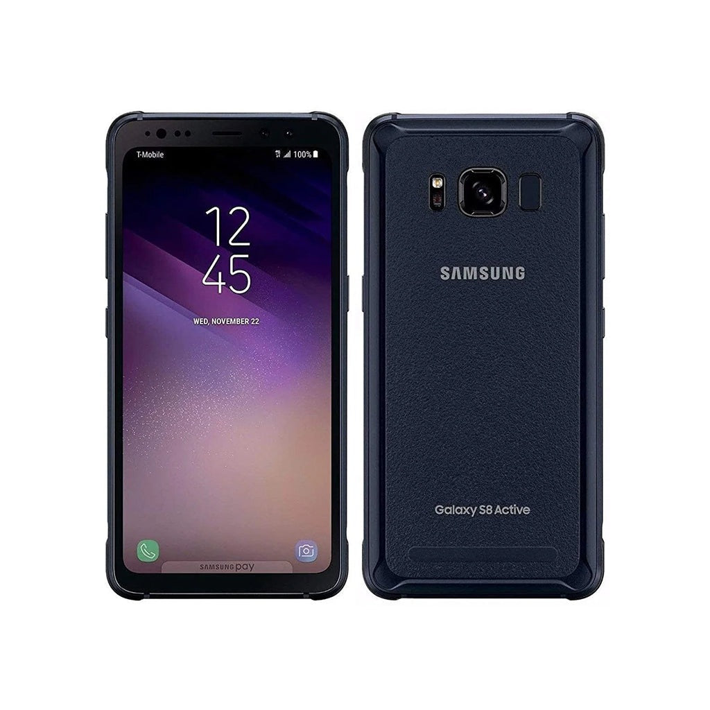 Refurbished Samsung Galaxy S8 Active (T-Mobile Only) 64GB Meteor Gray Very Good Condition SM-G892U