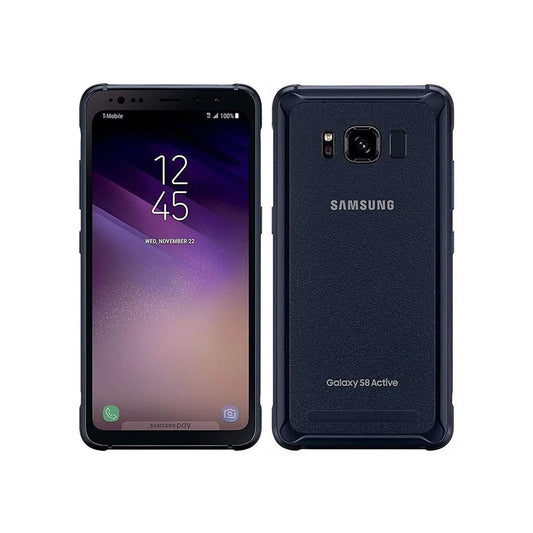 Refurbished Samsung Galaxy S8 Active (T-Mobile Only) 64GB Meteor Gray Very Good Condition SM-G892U