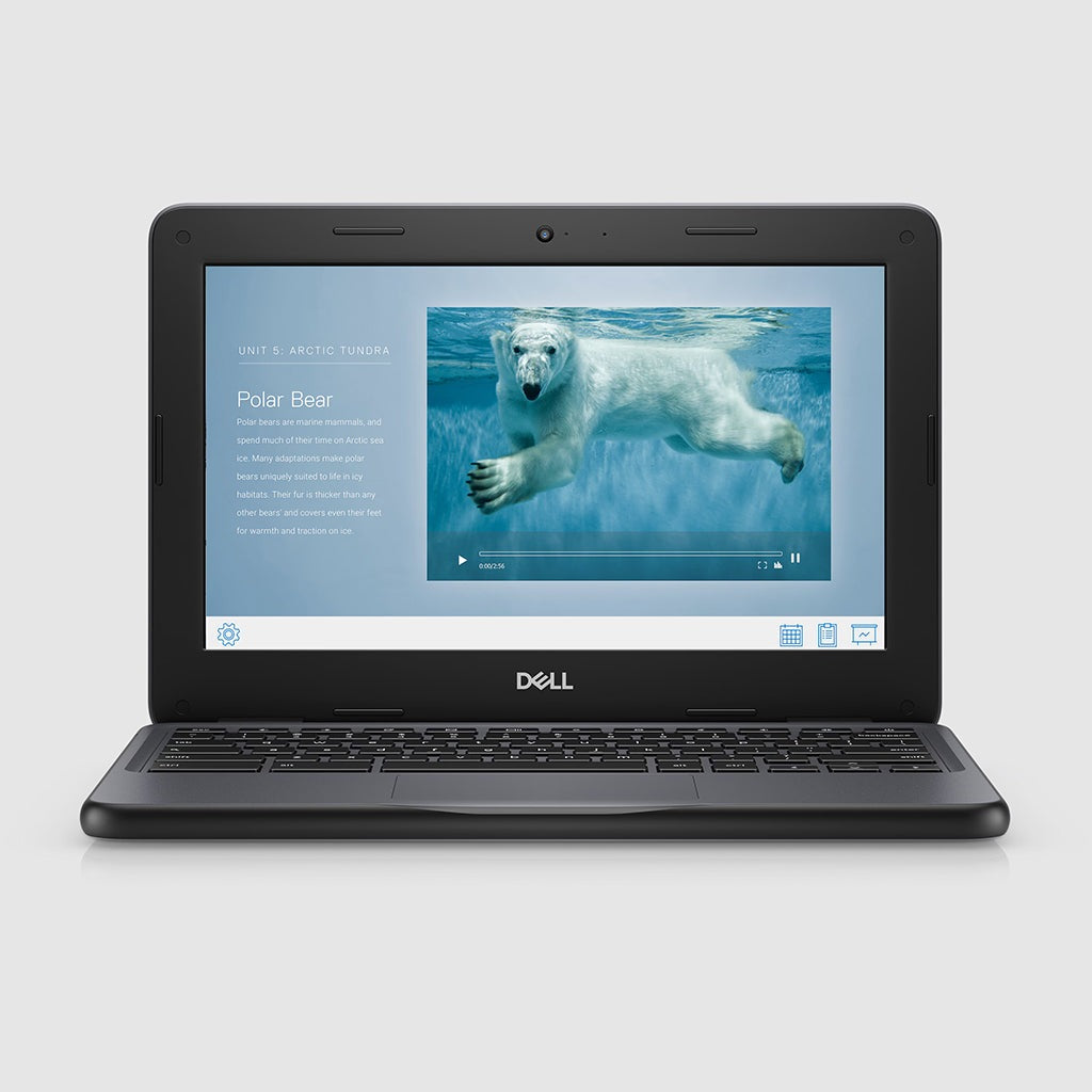 Refurbished Dell Chromebook 3100 Black