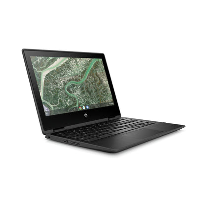 Refurbished HP Chromebook x360 11 G3 EE 436C0UT#ABA 11.6" Touchscreen Intel Celeron N4020 4GB RAM 32GB Wi-Fi Black (Excellent Condition)