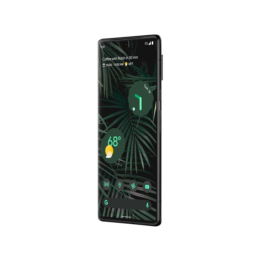 Refurbished Google Pixel 6 Pro G8V0U (Verizon Only) 256GB Stormy Black Excellent Condition