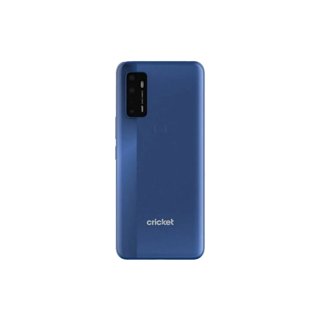 Refurbished Cricket Dream 5G EC211001 6.5" 64GB 4GB RAM Unlocked Blue (Like New)