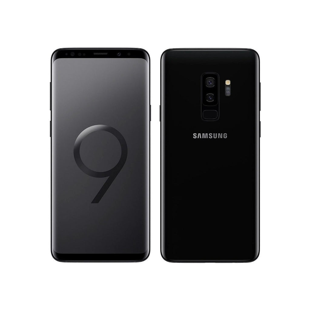 Refurbished Samsung Galaxy S9+ (AT&T Only) 64GB Black Very Good Condition SM-G965U