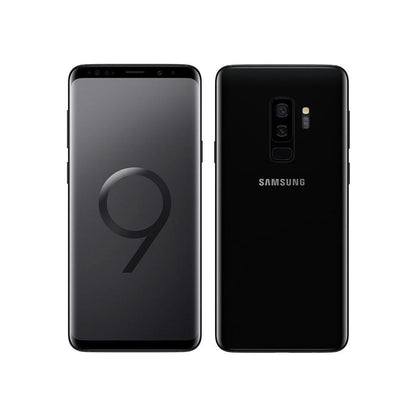 Refurbished Samsung Galaxy S9+ (AT&T Only) 64GB Black Very Good Condition SM-G965U