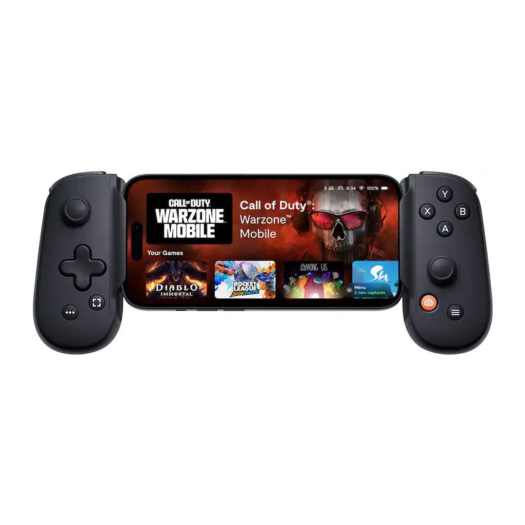 Backbone One PlayStation Edition Mobile Gaming Controller (Lightning and Type-C)