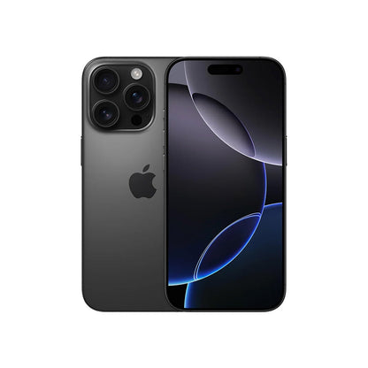 Refurbished Apple iPhone 16 Pro Black Titanium