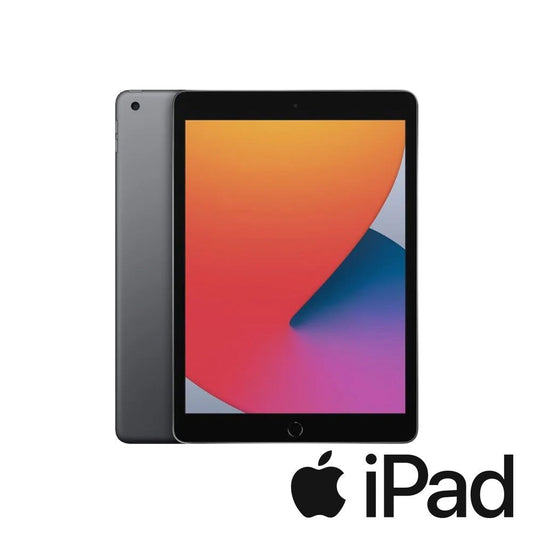 Refurbished Apple iPad 8th Gen A2270 10.2" 32GB Wi-Fi Space Gray Unlocked (Good Condition)