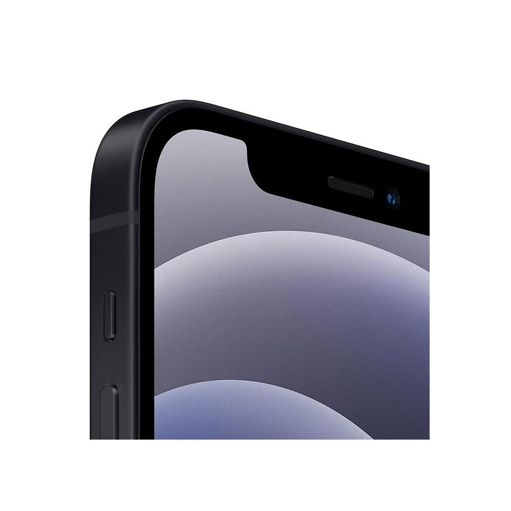 Refurbished Apple iPhone 12 6.1" 64GB Black Unlocked (Excellent Condition)