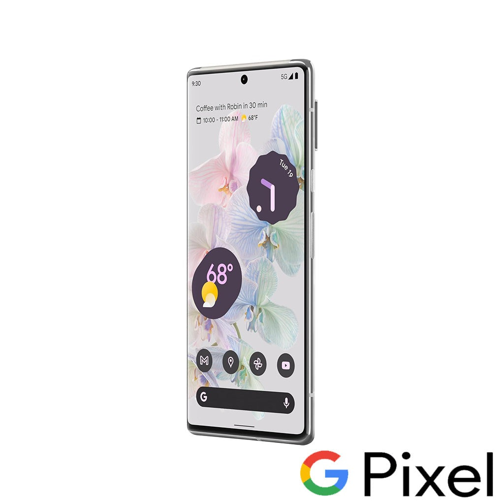 Refurbished Google Pixel 6 Pro G8V0U (Verizon Only) 128GB Cloudy White Excellent Condition